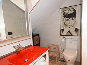 Shower, free toiletries, hair dryer, towels - Loft El Sueño (Còmpeta)