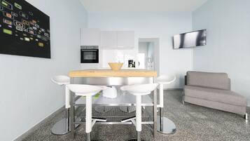 1 bedroom, laptop workspace, iron/ironing board, cribs (free)