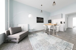 City Apartment, 1 King Bed - Primeflats - Apartment Weissensee (Berlin)