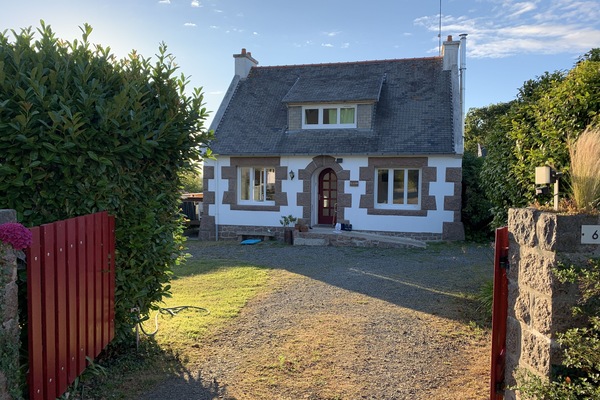 Bienvenue au TY LAND ! maison néo bretonne sur 1200 m2 de jardin avec garage