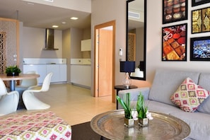 Superior Studio, Oceanfront | Private kitchen | Fridge, microwave, coffee/tea maker, cookware/dishes/utensils