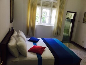 1 habitación y ropa de cama de alta calidad 