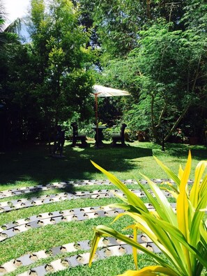Vista desde la propiedad