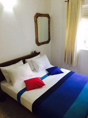 1 habitación y ropa de cama de alta calidad 