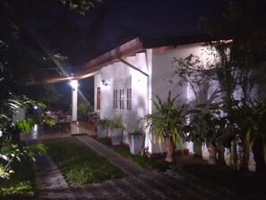 Vista desde la propiedad