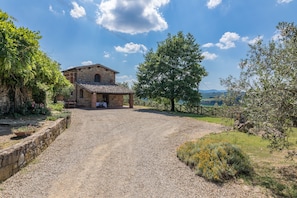 Casa de campo, 2 quartos, vista para o vinhedo | Terraço/pátio
