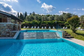 Outdoor pool - Tenuta La Pieve Casale La Valle (Pergine Valdarno)