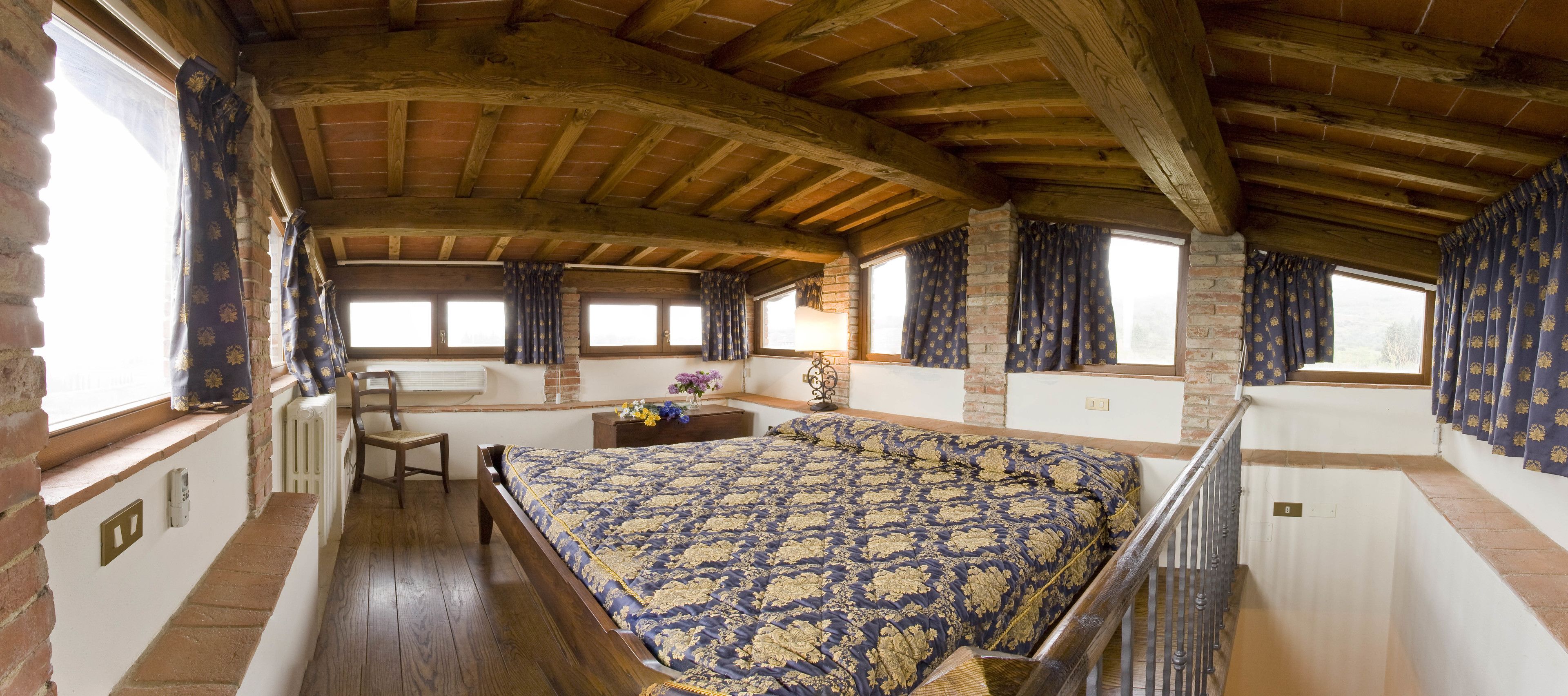 Appartement Romantique, 1 chambre, vue vignoble | Vue de la chambre
