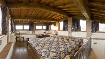 Appartement Romantique, 1 chambre, vue vignoble | Vue de la chambre