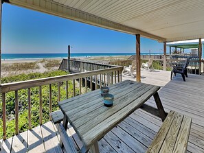 Ristorazione all'aperto