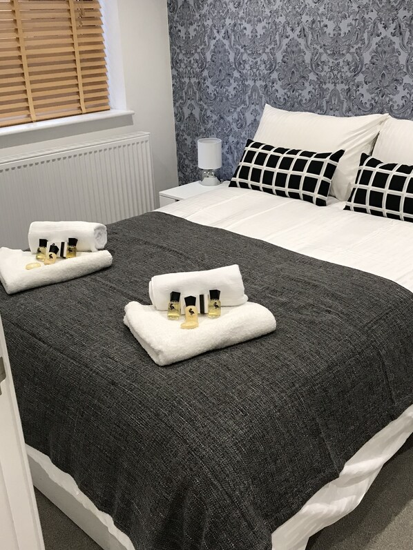 Deluxe Apartment, 1 Double Bed | 1 bedroom, Egyptian cotton sheets, premium bedding