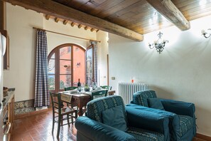 1 bedroom, premium bedding, cots/infant beds, bed sheets - Tenuta La Pieve Casale Presciano (Pergine Valdarno)