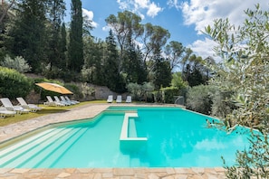 Outdoor pool - Tenuta La Pieve Casale Il Giglio (Pergine Valdarno)