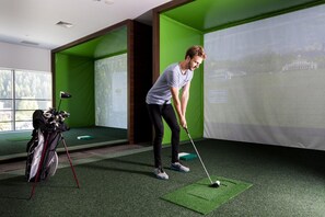 Driving range interno