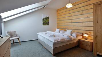 1 bedroom, cots/infant beds, free WiFi