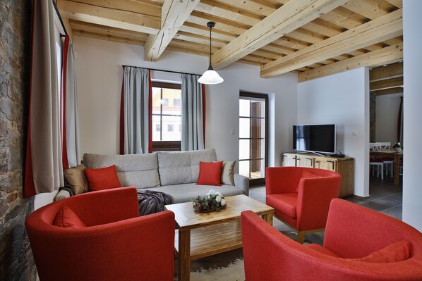 Comfort Chalet, 2 Bedrooms, Kitchen, Hill View (D) | View from room