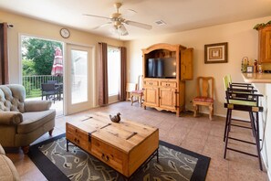 Smart-TV og DVD-spiller