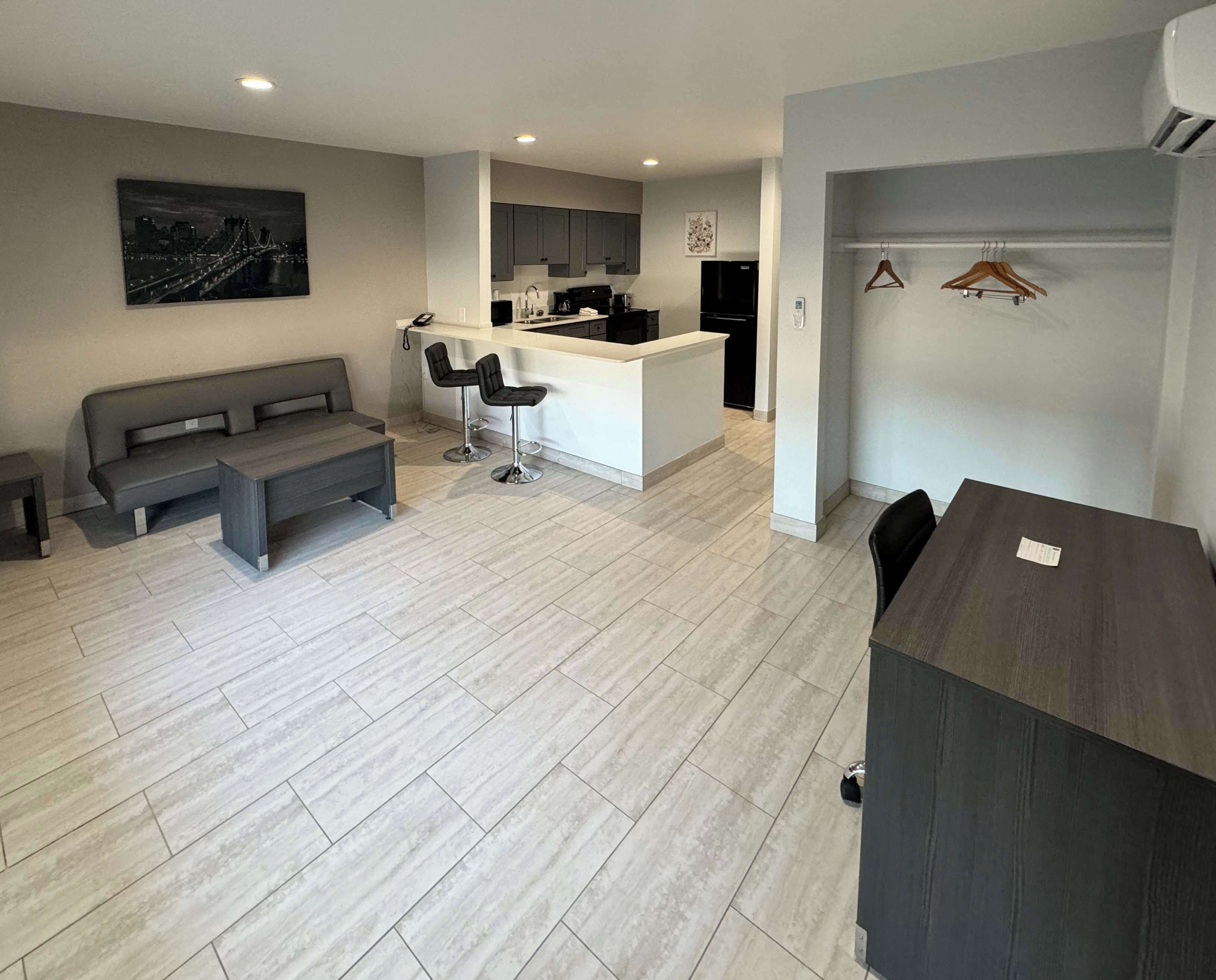 Rideaux occultants, Wi-Fi gratuit, draps fournis