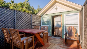 Restauration en plein air