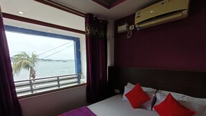 Deluxe Room, Ocean View, Oceanfront | Premium bedding, desk, iron/ironing board - Jazeera Resort (Ferrurgunj)