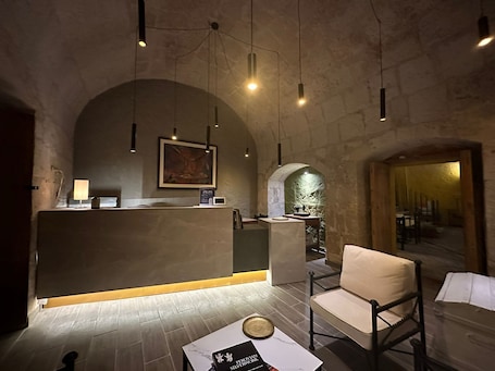 Reception. Hotel Piru Wasi Arequipa