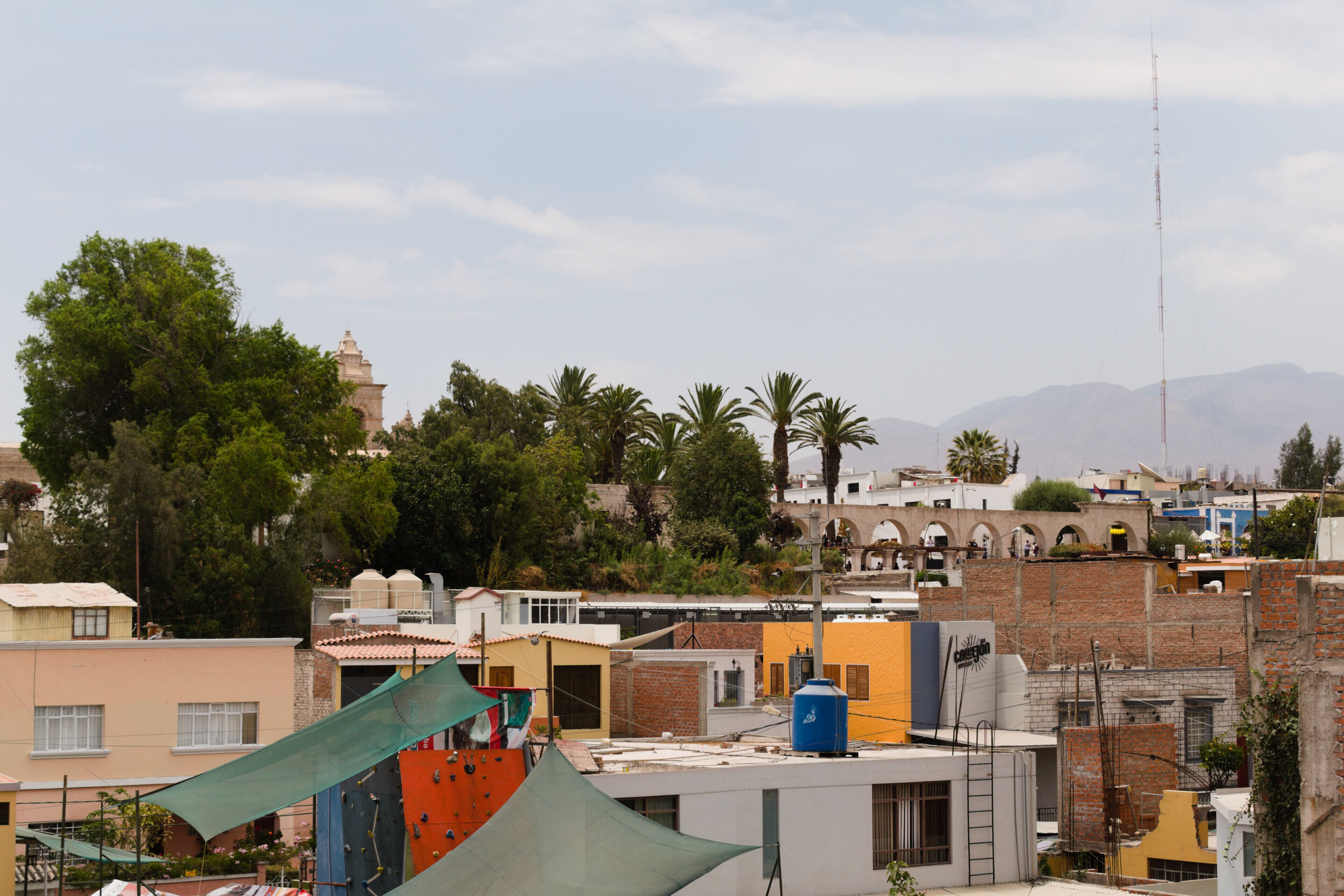 city view from property