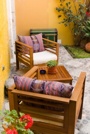 Reception - Hotel Piru Wasi Arequipa (Arequipa)