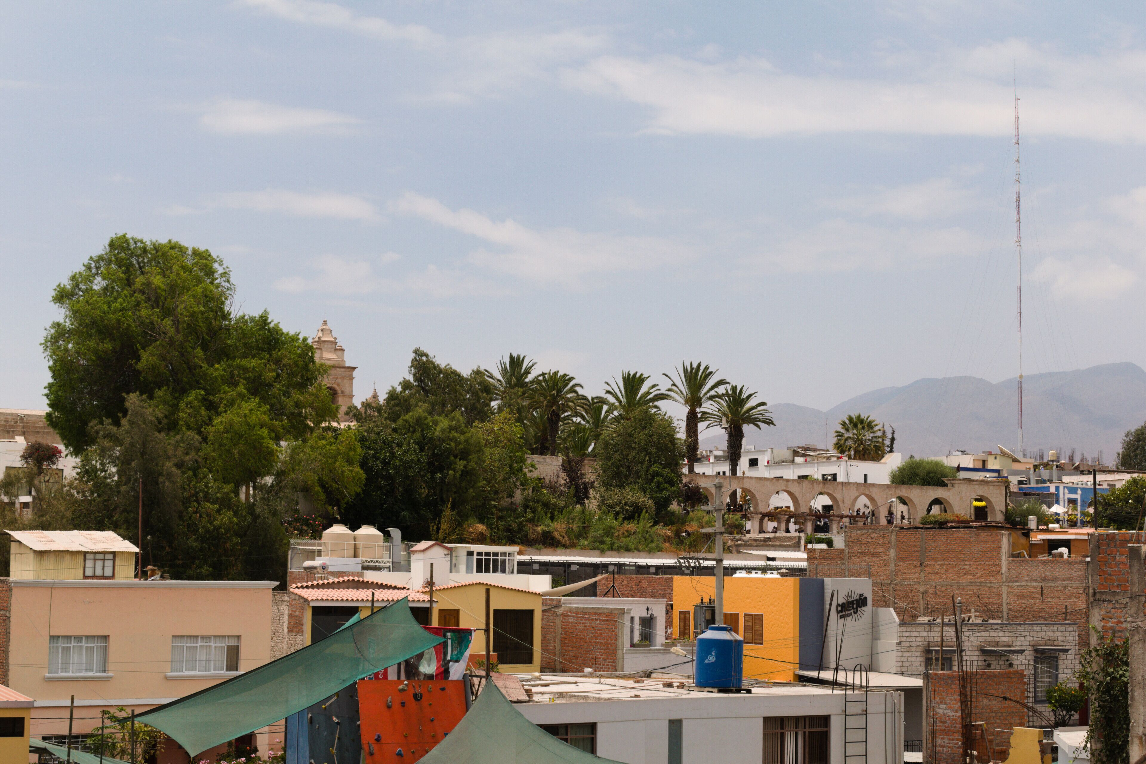 city view from property