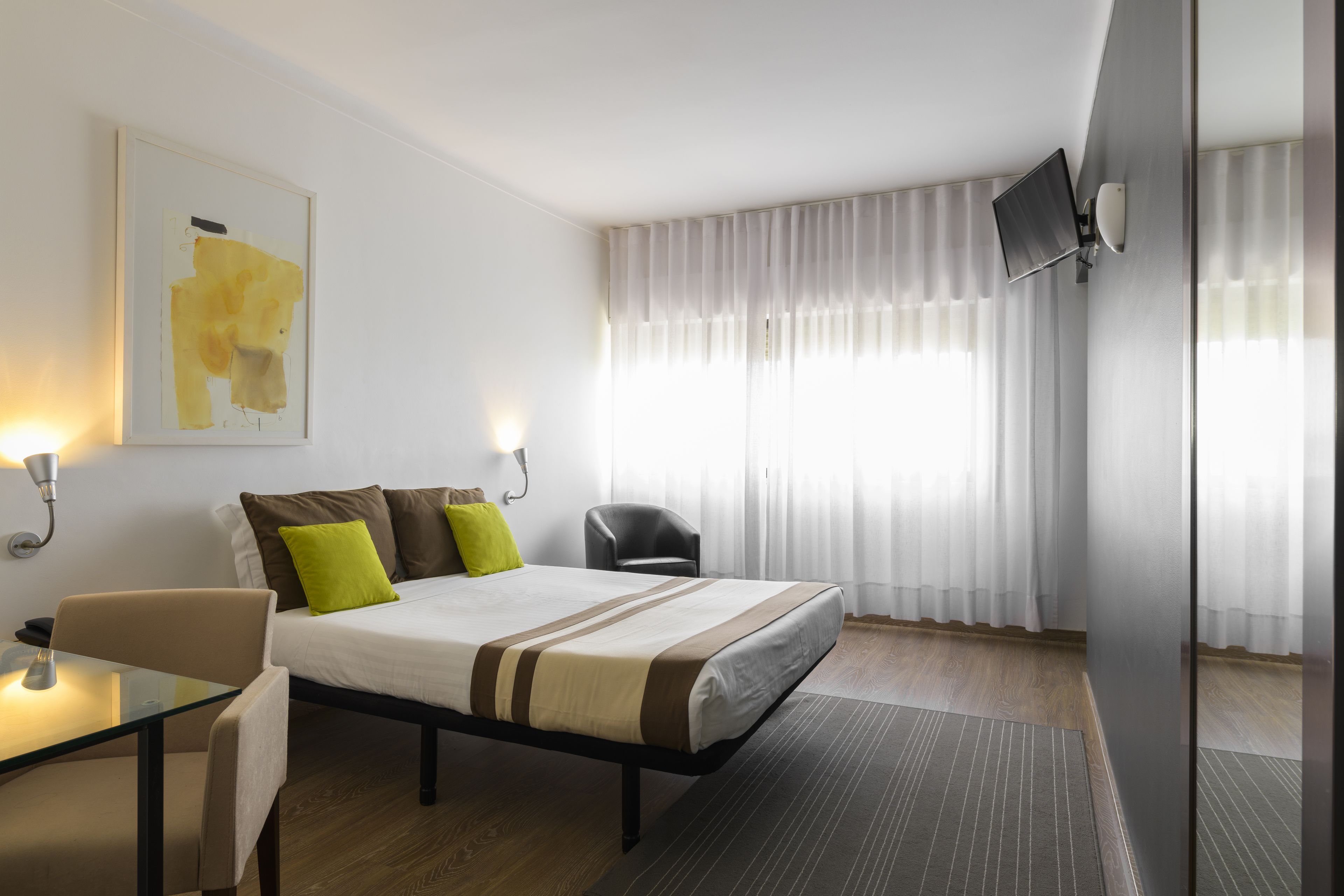 superior double room | in-room safe, desk, free cots/infant beds, free wifi