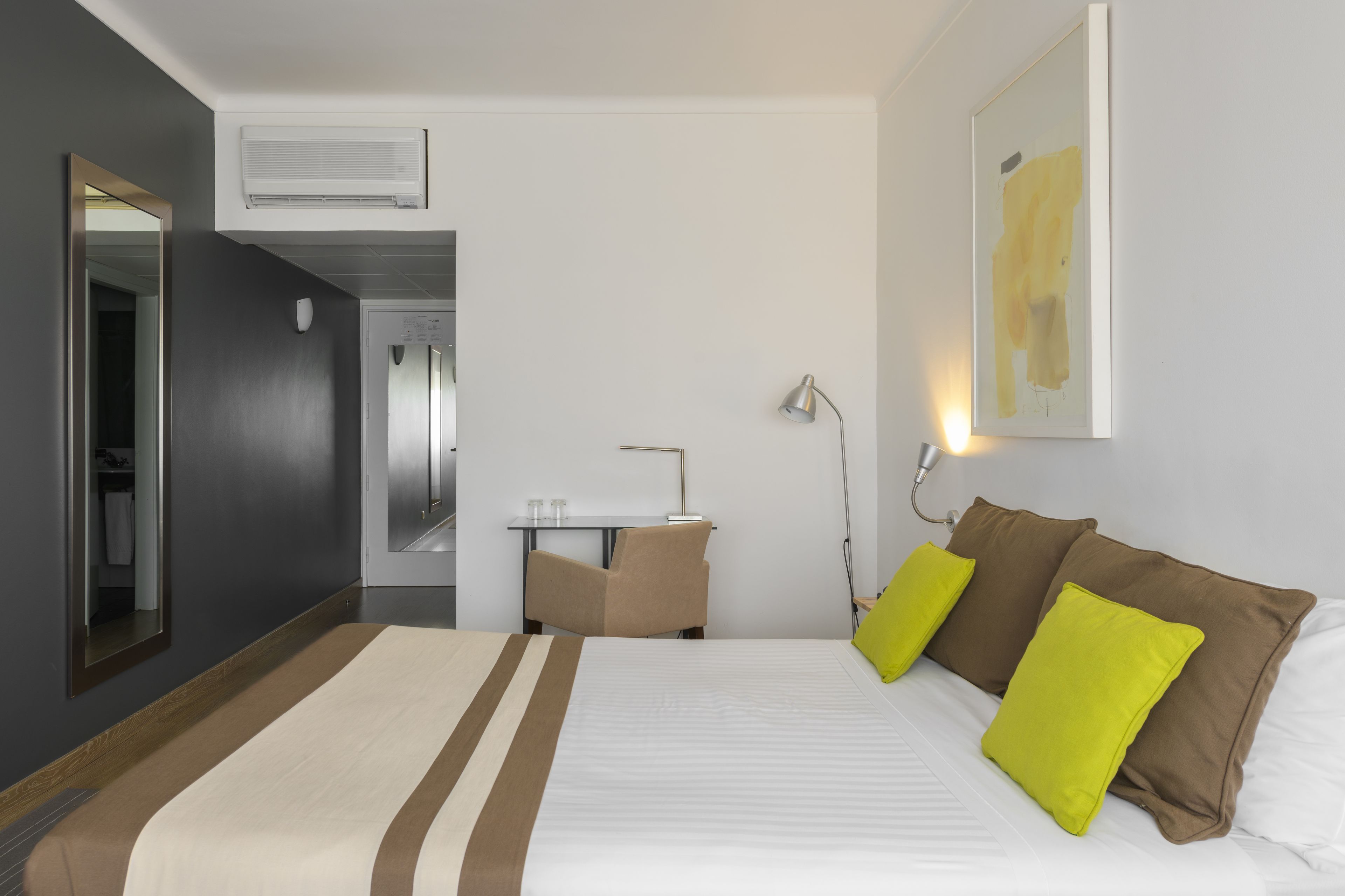 superior double room | in-room safe, desk, free cots/infant beds, free wifi