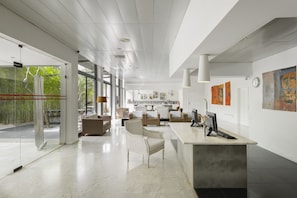 Reception - Hotel Umu (Santarém)