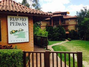 Reception - Pousada Riacho das Pedras (Gonçalves)