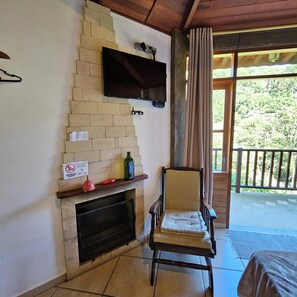 經濟雙人房單人入住, 花園景 | 防敏寢具、迷你吧、獨特設計、獨特裝修