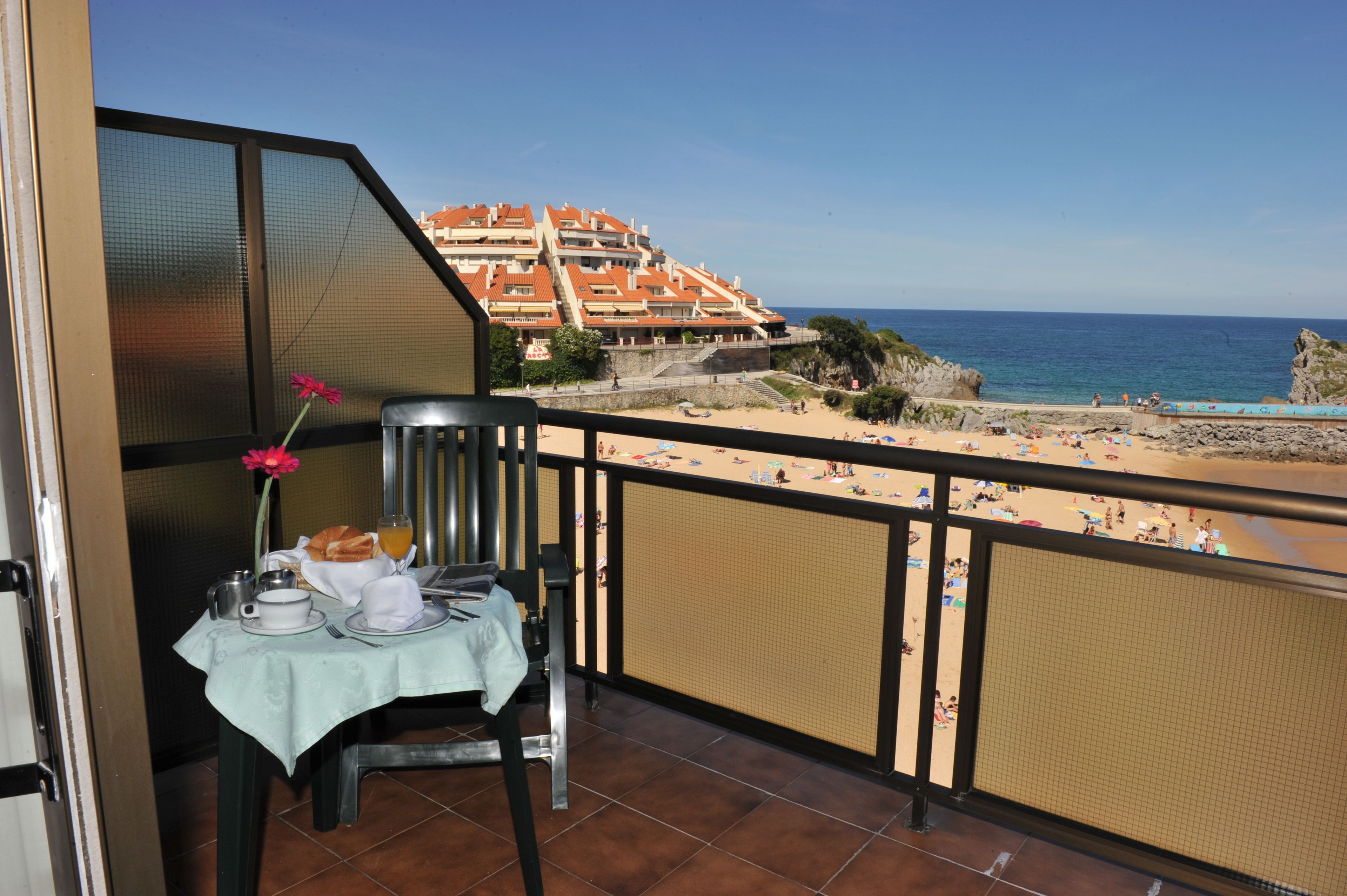 standard double room, balcony, sea view | balcony