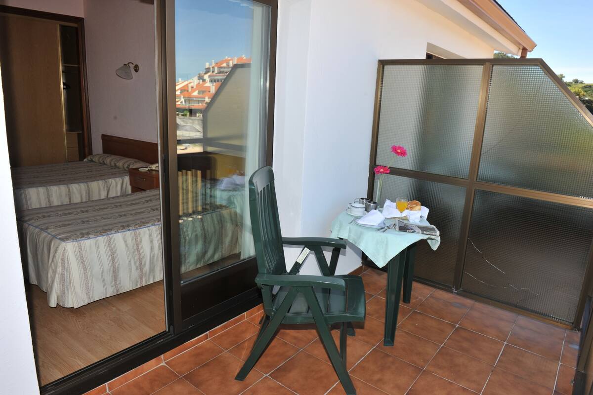 standard double room, balcony, sea view | balcony