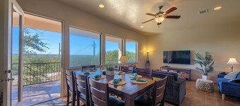 180 asteen näkymät Canyon-järvelle, kylpytynnyri, nukkua jopa 13!