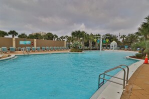 Piscine chauffée
