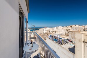 Family Apartment, 2 Bedrooms, Sea View | View from room - Yellow Pearl Apartments (Mellieha)