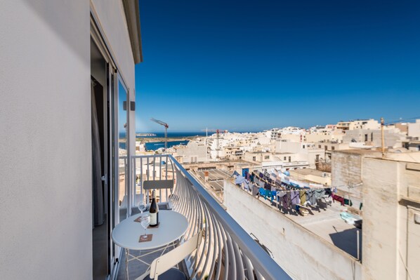 Familjelägenhet - 2 sovrum - havsutsikt | Utsikt från rummet