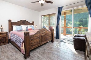 4 habitaciones, wifi gratis y ropa de cama 