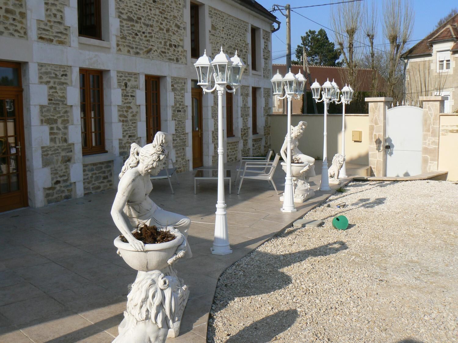 Terrein van de accommodatie