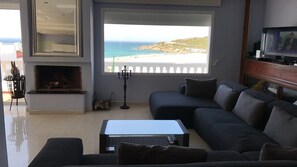3 bedrooms, Egyptian cotton sheets, premium bedding, pillowtop beds - Villa Tanger Cap Spartel (Tangier)