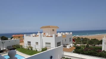 Villa, 3 Schlafzimmer, eigener Pool | Ausblick vom Zimmer