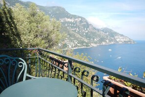 Lejlighed (Positano) | Udsigt fra værelset