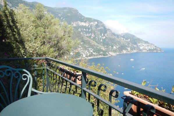 Apartment (Positano) | Ausblick vom Zimmer