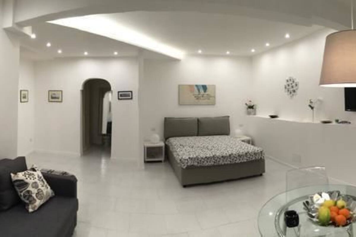 Apartment (Loft) | Private kitchen | Coffee/tea maker, electric kettle