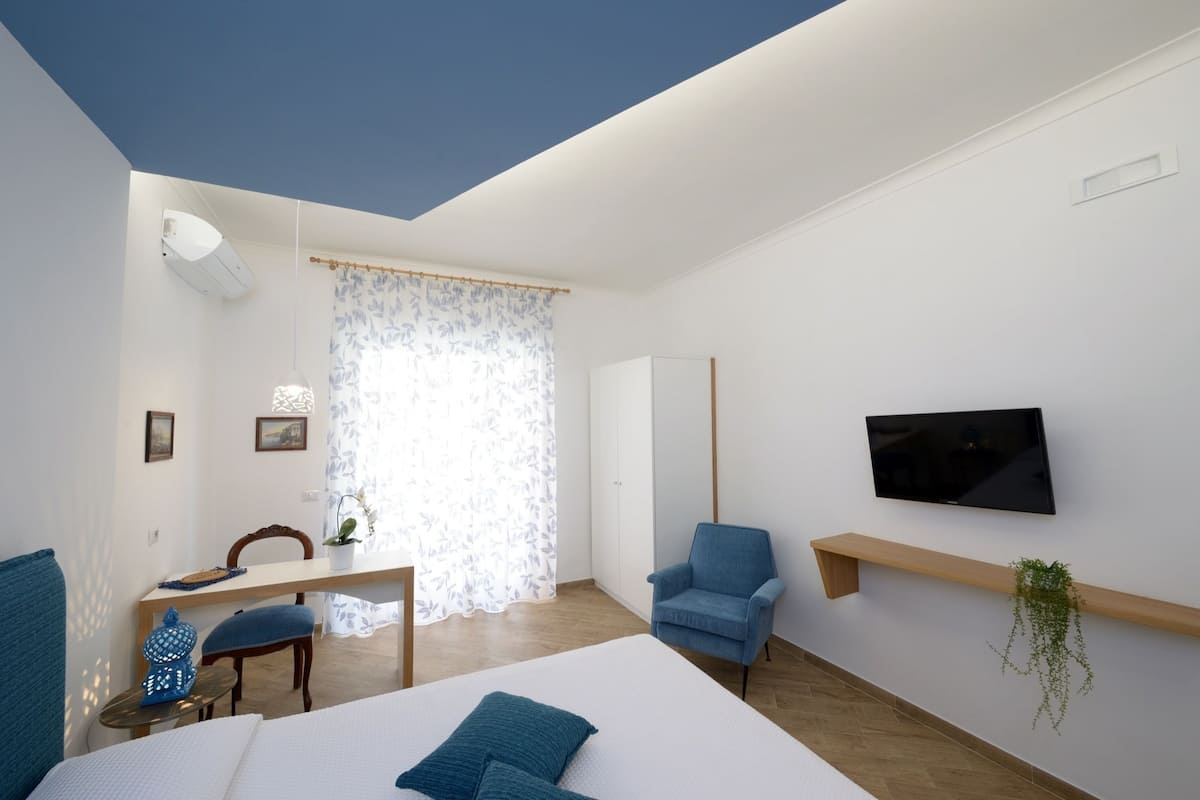 Superior Room, 1 King Bed, Balcony (Partenope) | 10 bedrooms, premium bedding, down comforters, minibar