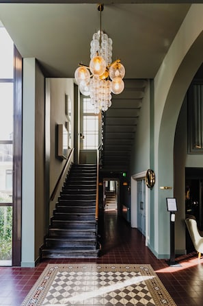 Staircase - Hotel Mercier (Amsterdam)