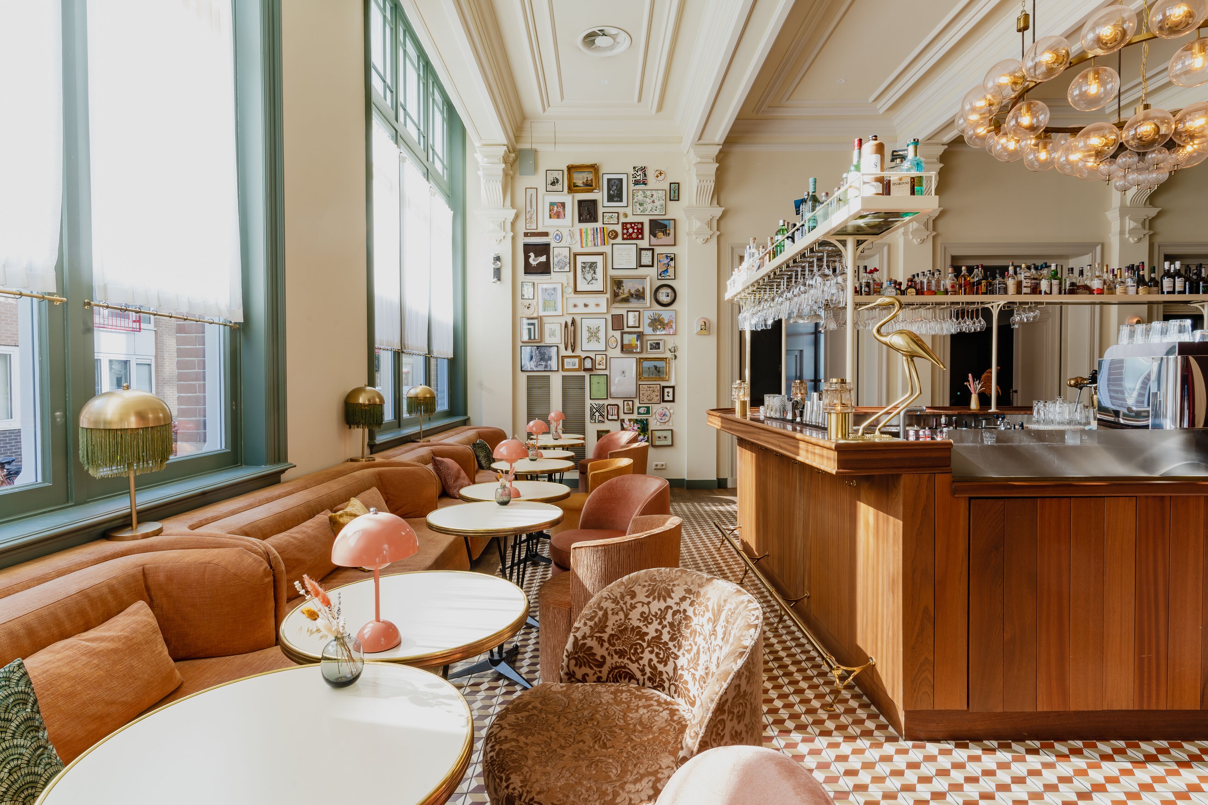 Der serveres aftensmad