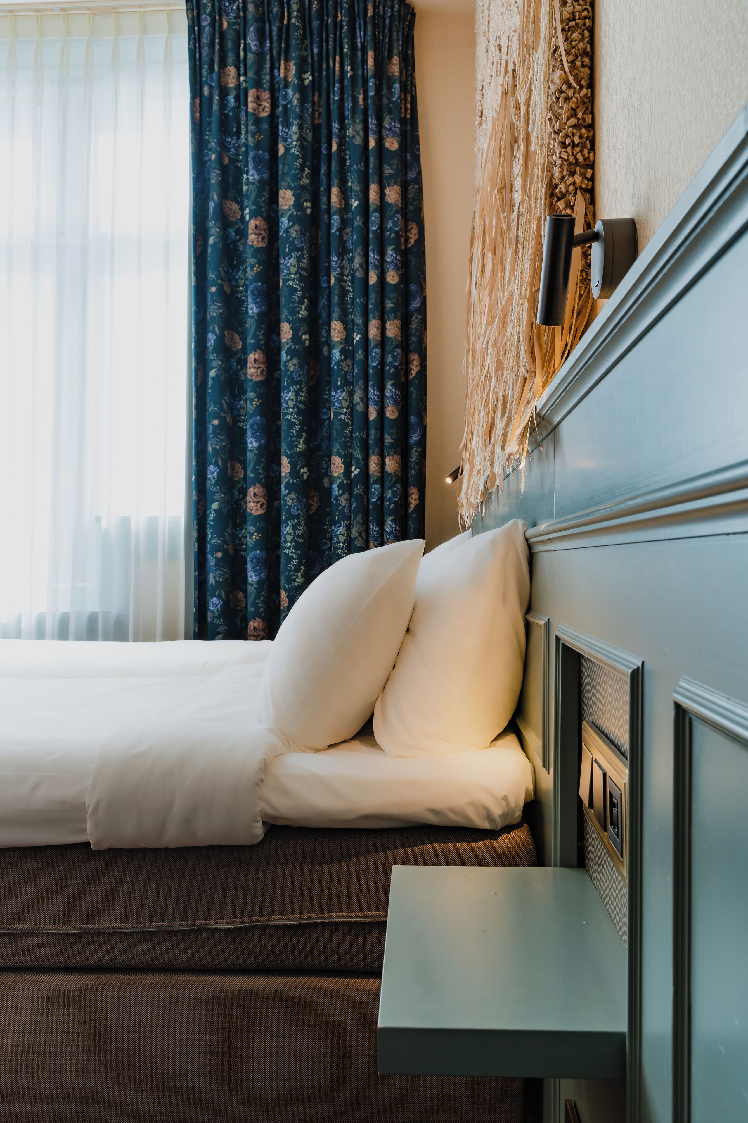 comfort double room | premium bedding, in-room safe, desk, blackout curtains